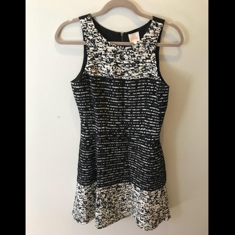 NWOT Parker Fit & Flare Dress Size Small